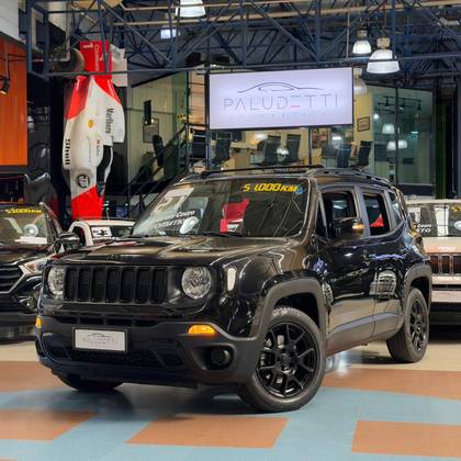 JEEP RENEGADE 1.8 16V FLEX SPORT 4P AUTOMÁTICO